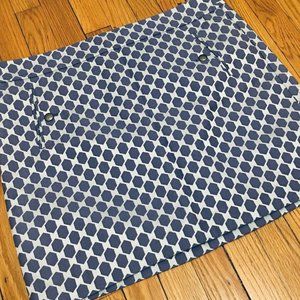 16 - Ann Taylor LOFT Purple Hexagon Skirt NWT